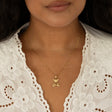 Teddy Bear Letter Pendant