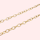 Hammered Oval Link Chain