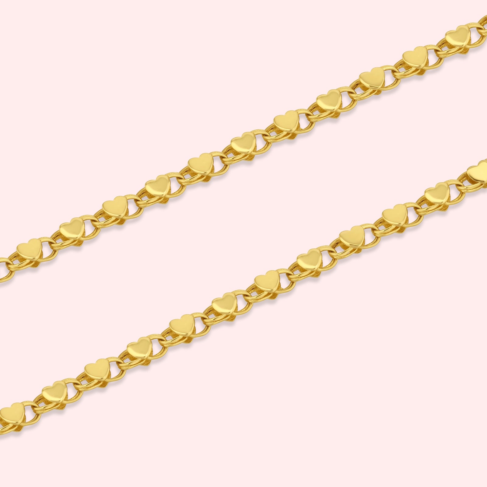 Heart Link Chain
