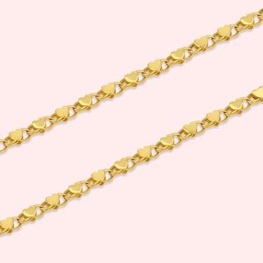Heart Link Chain
