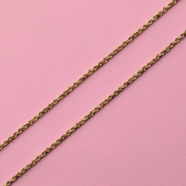 Solid Rope Chain