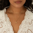 Shell with Pearl Charm