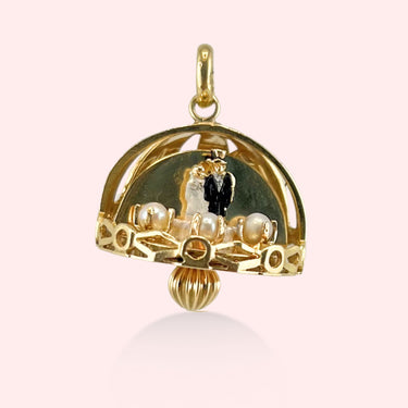 Spinning Wedding Pendant