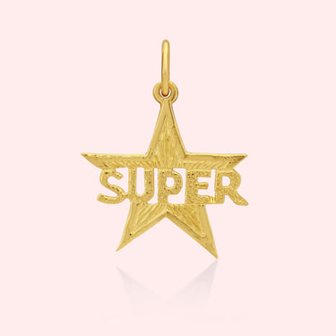 'Super Star' Charm