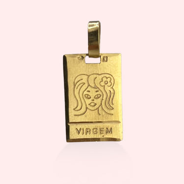 19k Virgo Etched Tablet