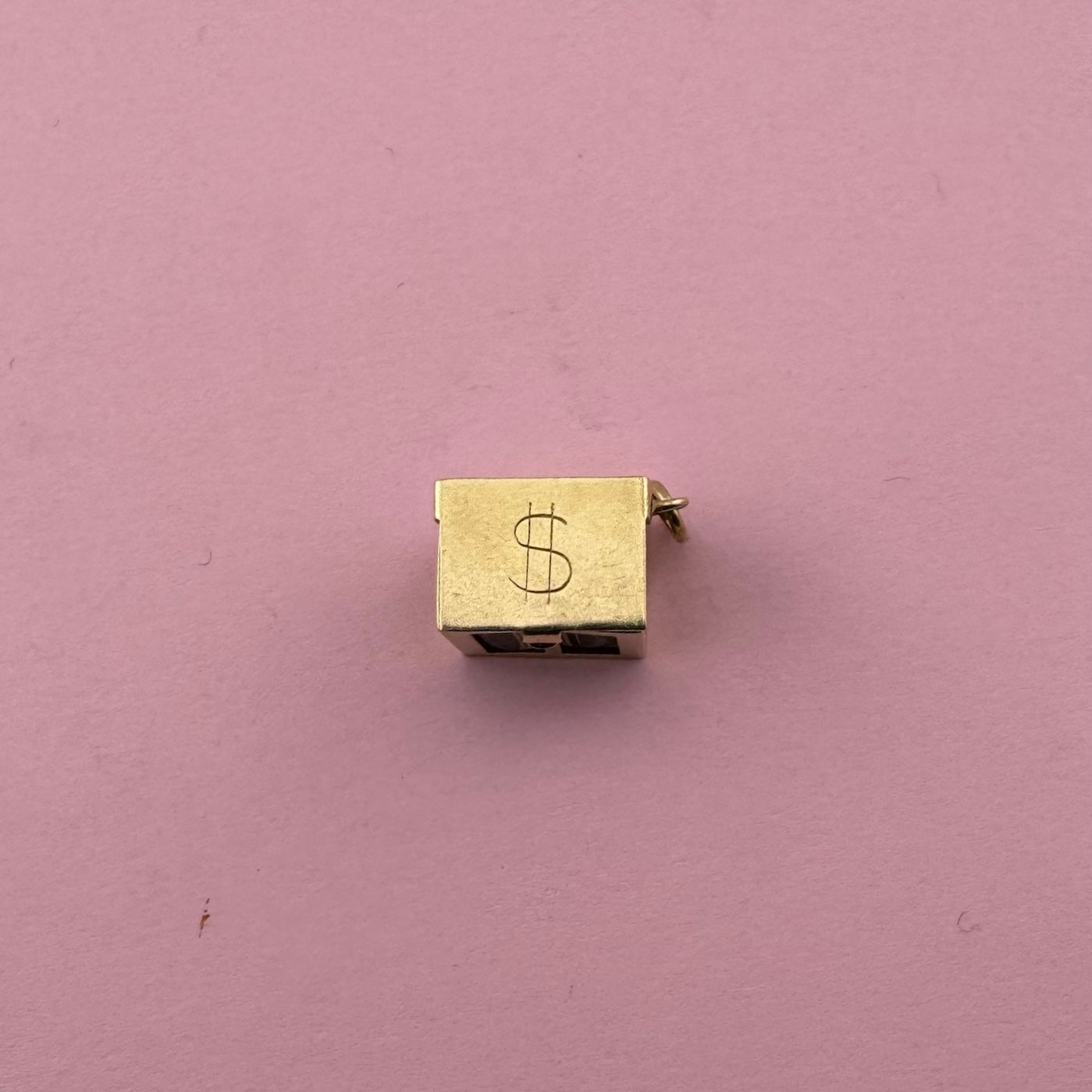 Mad Money Container Pendant