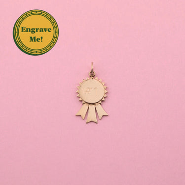 Prize Ribbon Charm