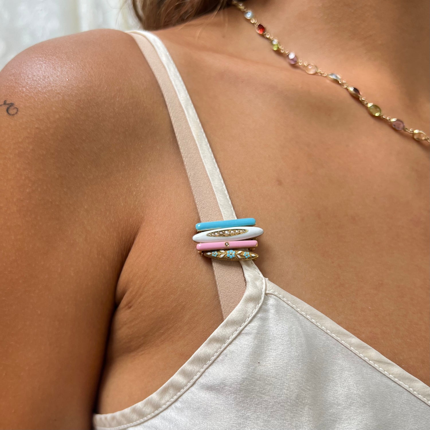 Enamel Lingerie Pins