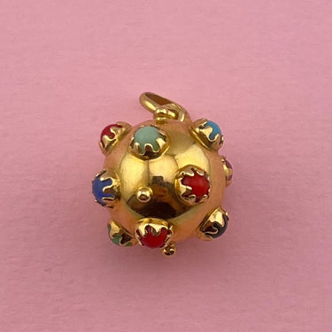 Colorful Sputnik Pendant