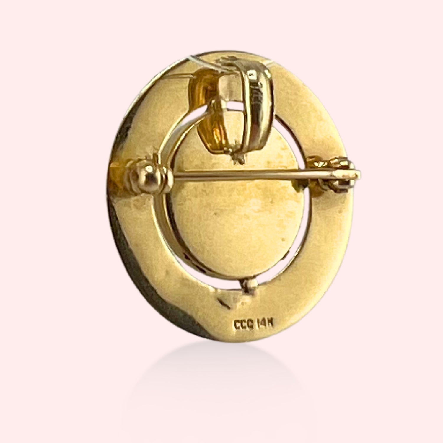 Essex Crystal Duck Pin and Pendant