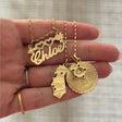 Lucky Birthstone Pendants