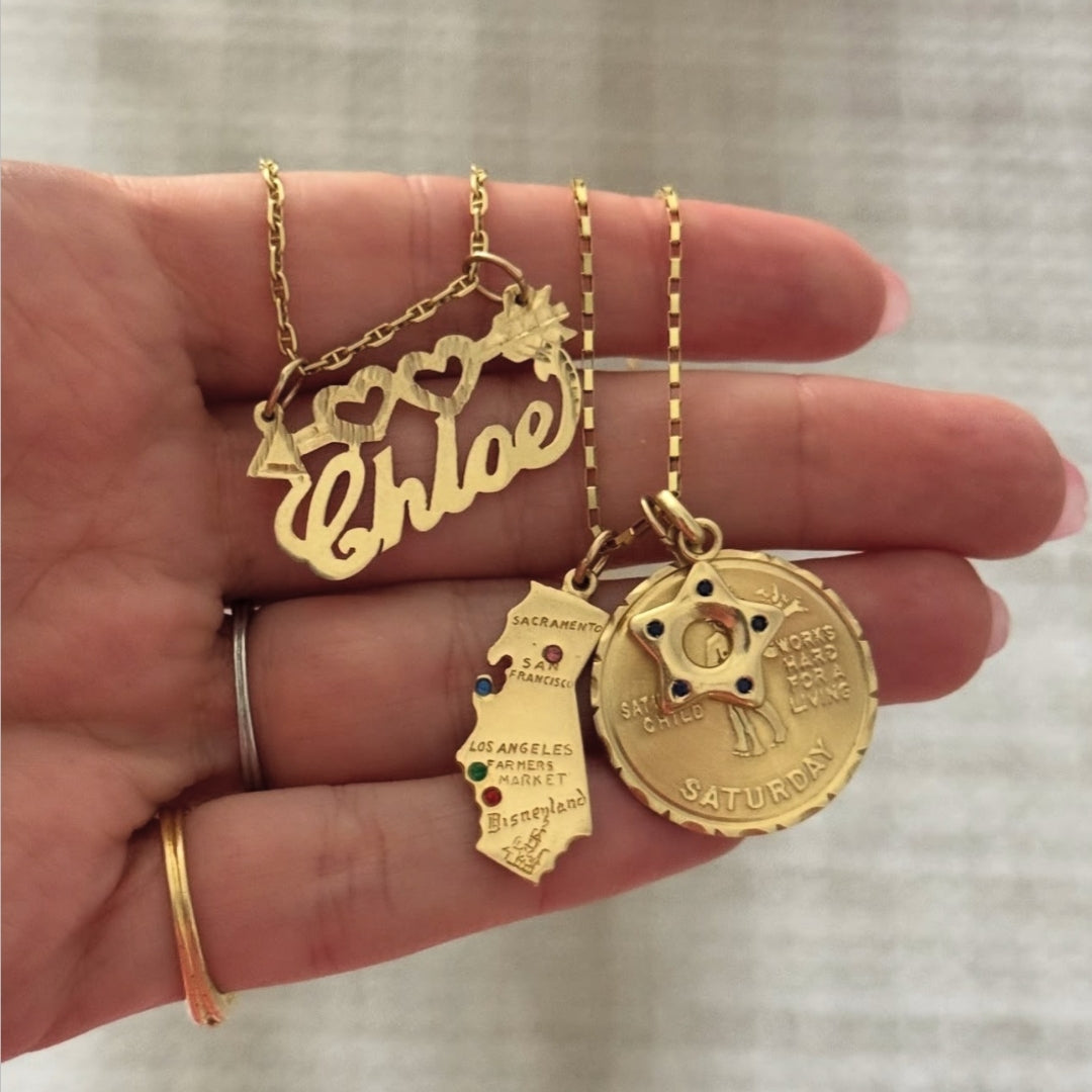 Lucky Birthstone Pendants