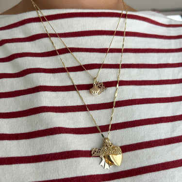 'I Love LA' Charm