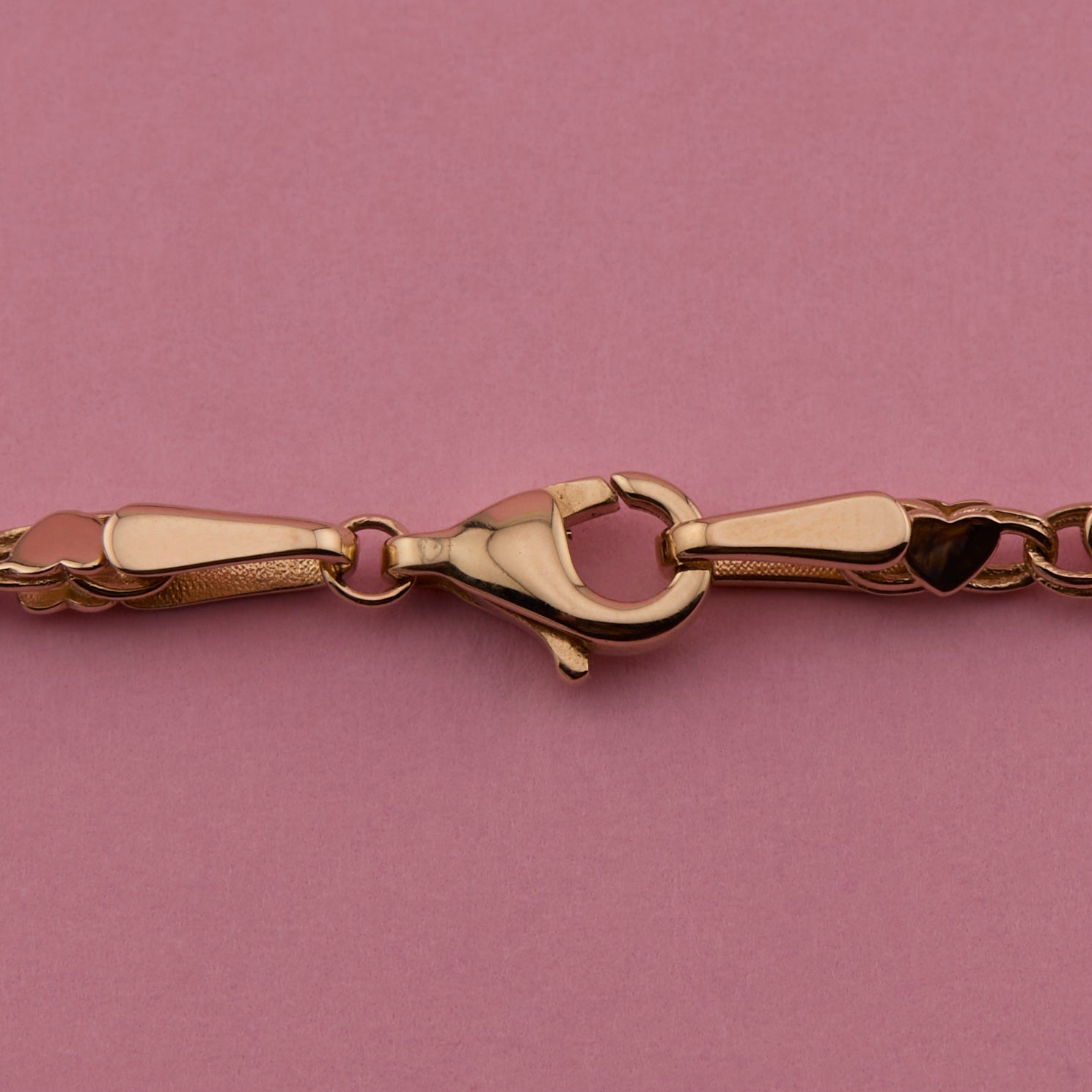 Heart Link Bracelet