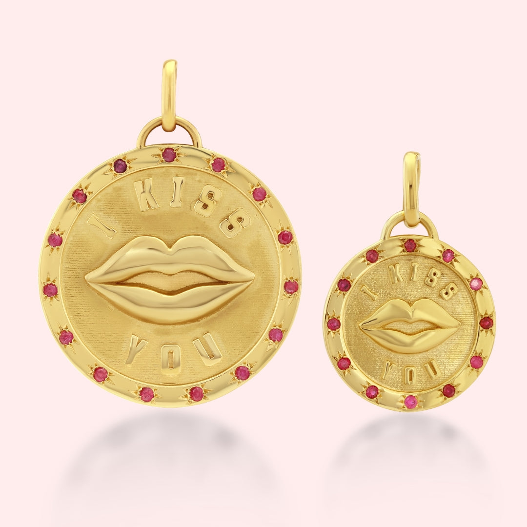 Ruby Kiss Pendant