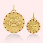 Ruby Kiss Pendant