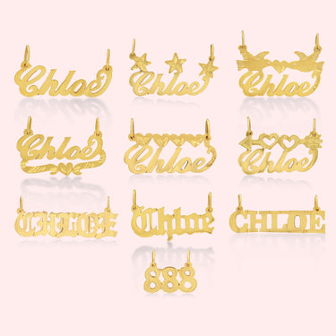 Custom Nameplates