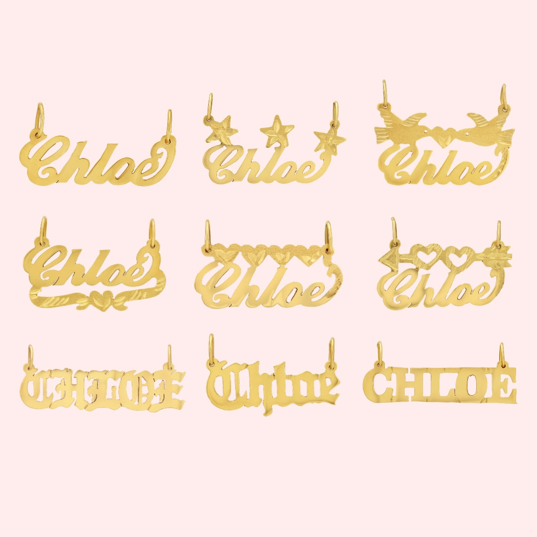 Custom Nameplates
