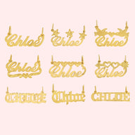 Custom Nameplates