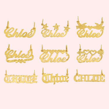 Custom Nameplates