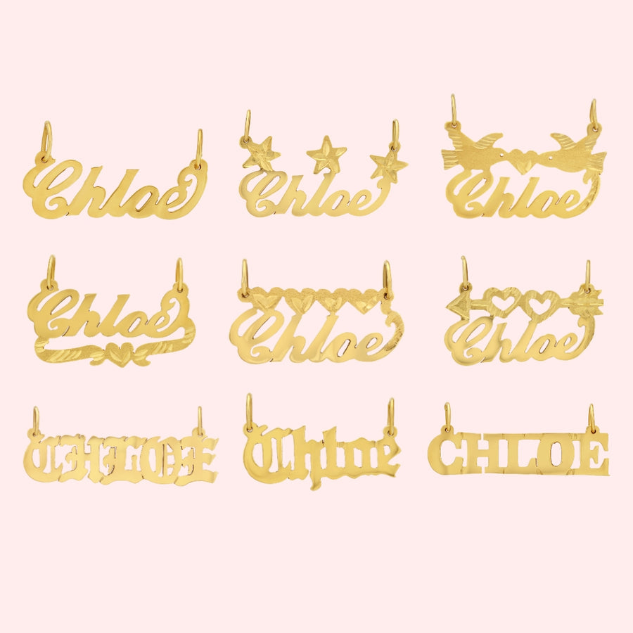 Custom Nameplates
