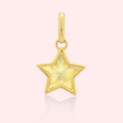 Rainbow Star Pendant