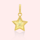 Rainbow Star Pendant