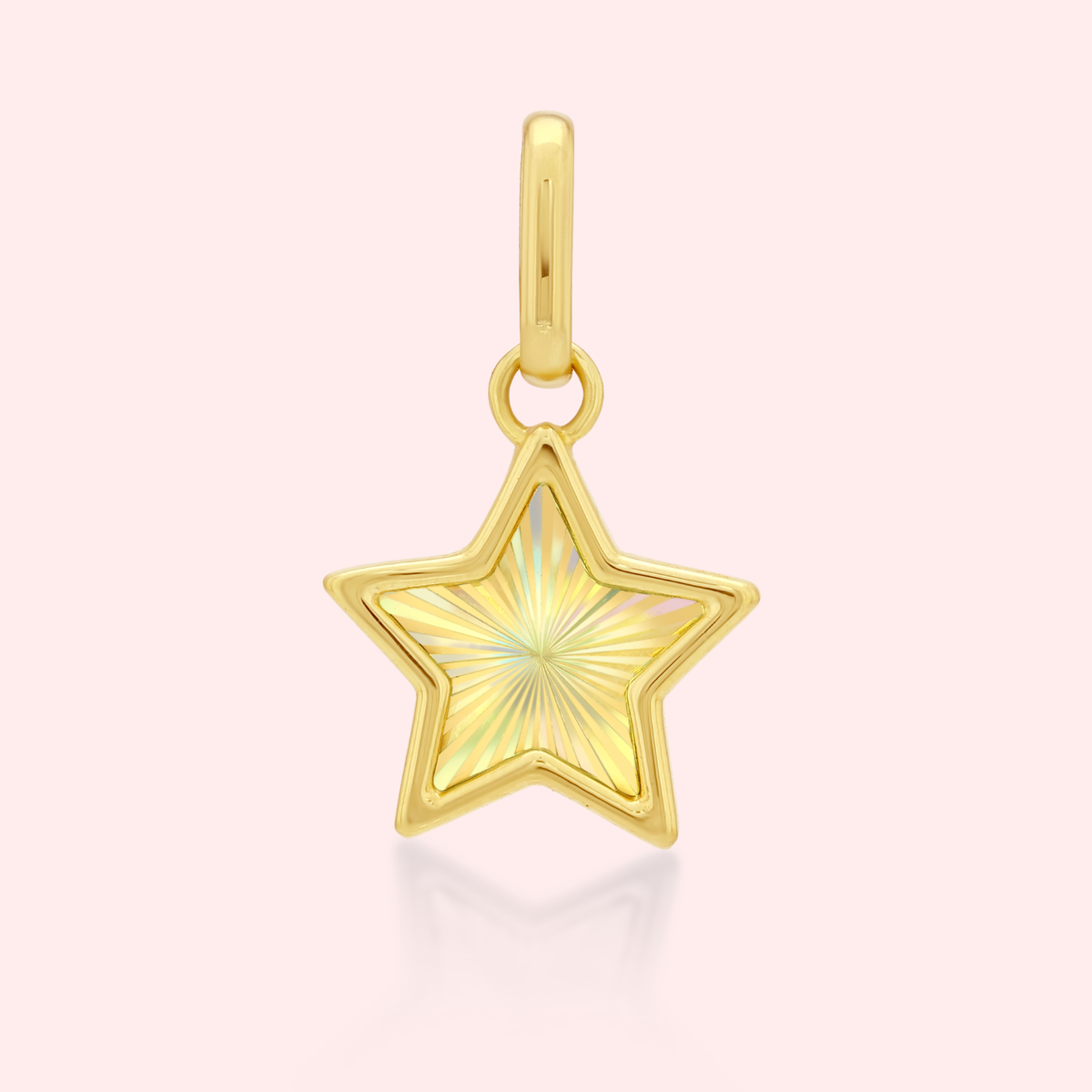 Rainbow Star Pendant