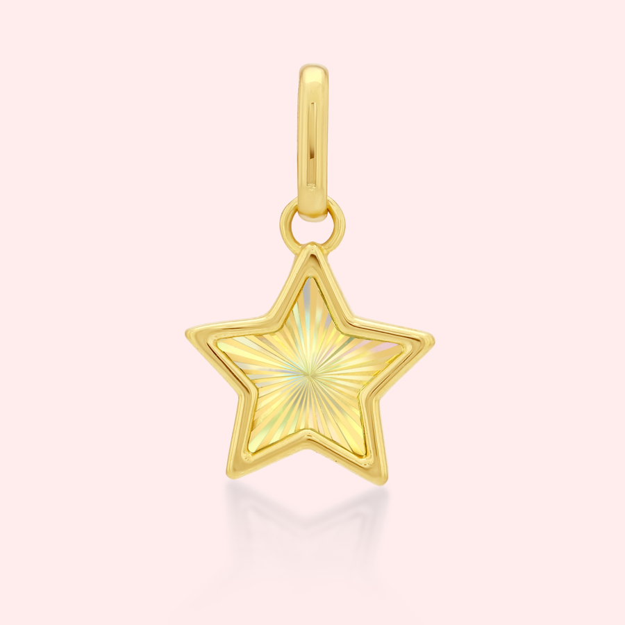 Rainbow Star Pendant