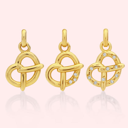 Pretzel Charms