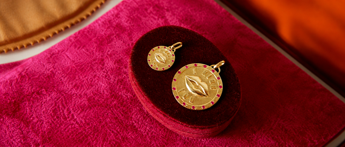 Ruby Kiss Pendant