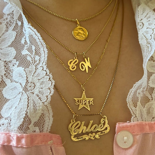 Dainty Figaro Link Chain