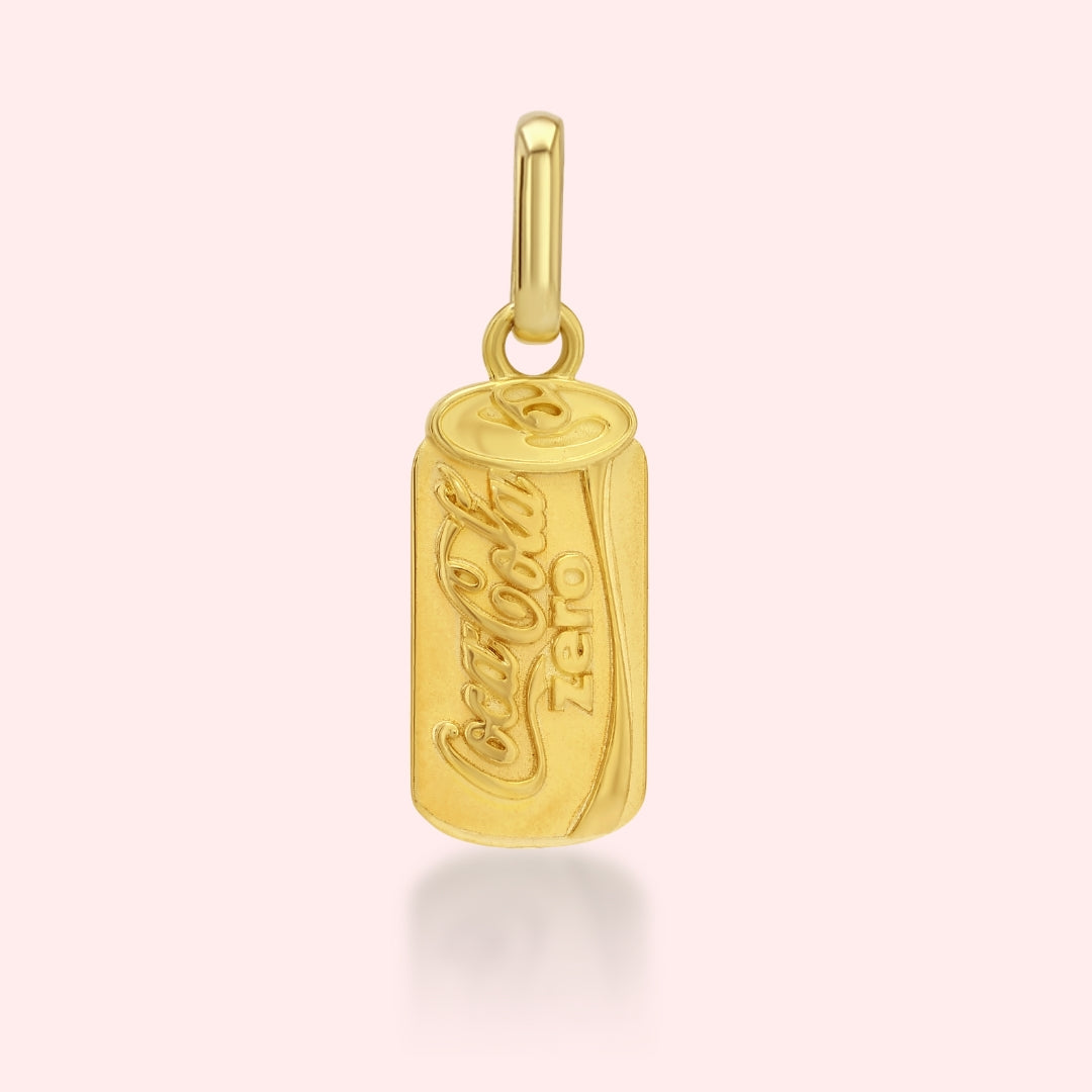 Coke Zero Can Charm