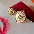 Ruby Kiss Pendant