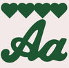 Cursive Hearts