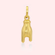 Mano Cornuto Charm