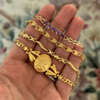Oval Cameo Bracelet
