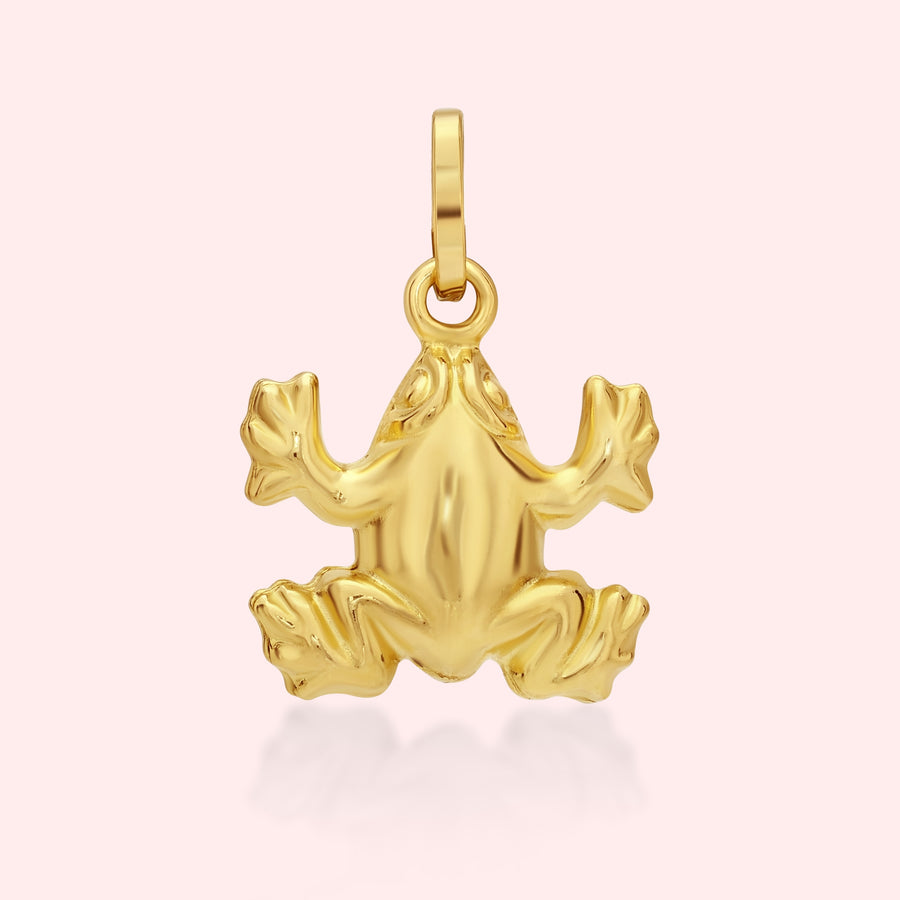 Frog Charm