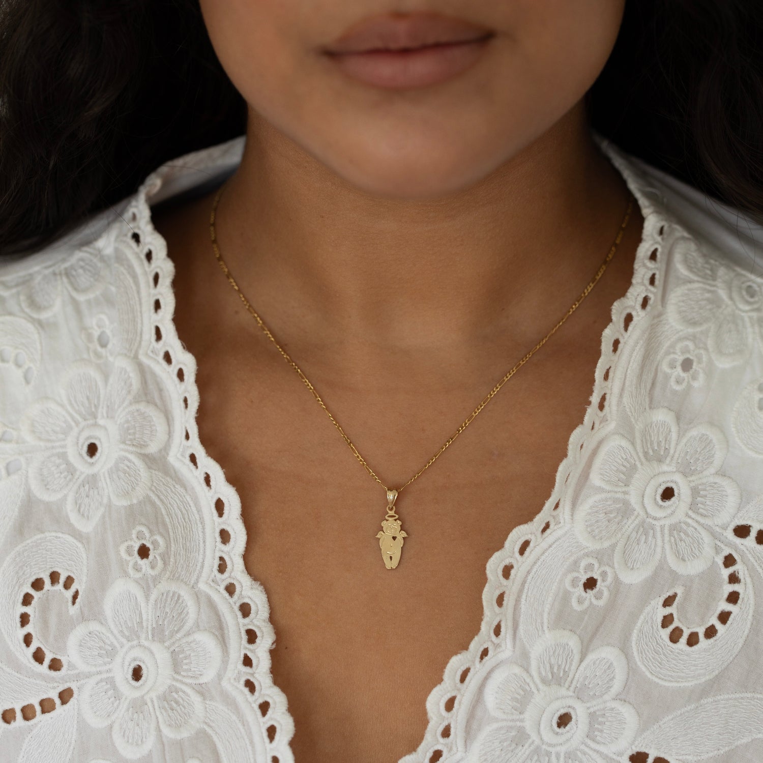 Angel Bear Charm