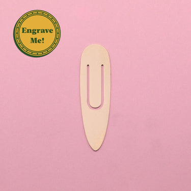 Solid Gold Bookmark