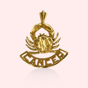 Cancer Pendant by Michael Anthony