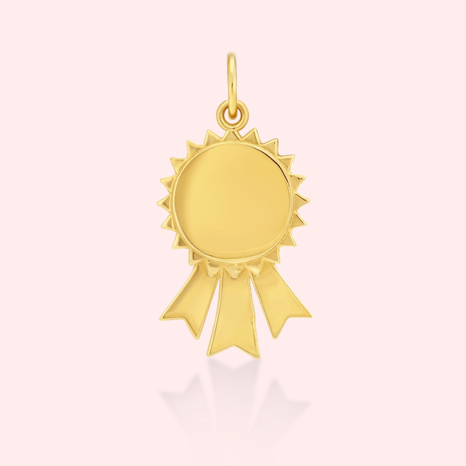 Prize Ribbon Charm