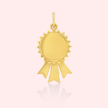 Prize Ribbon Charm