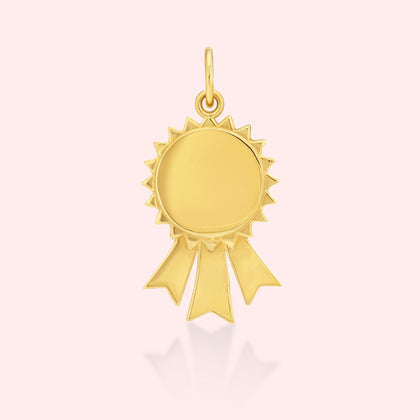 Prize Ribbon Charm