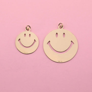Classic Happy Face Pendant