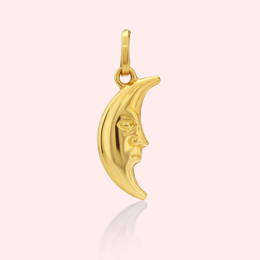 Crescent Moon Charm