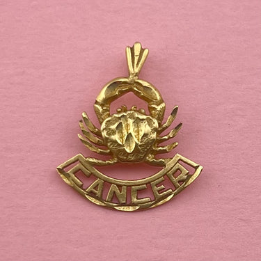 Cancer Pendant by Michael Anthony