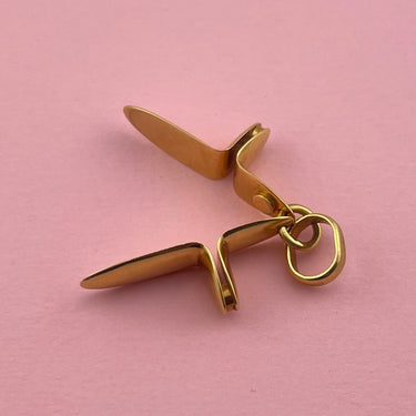 Modern Kinetic Cross Pendant