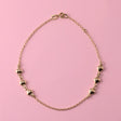 Heart Link Anklet