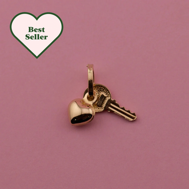Key To My Heart Charm